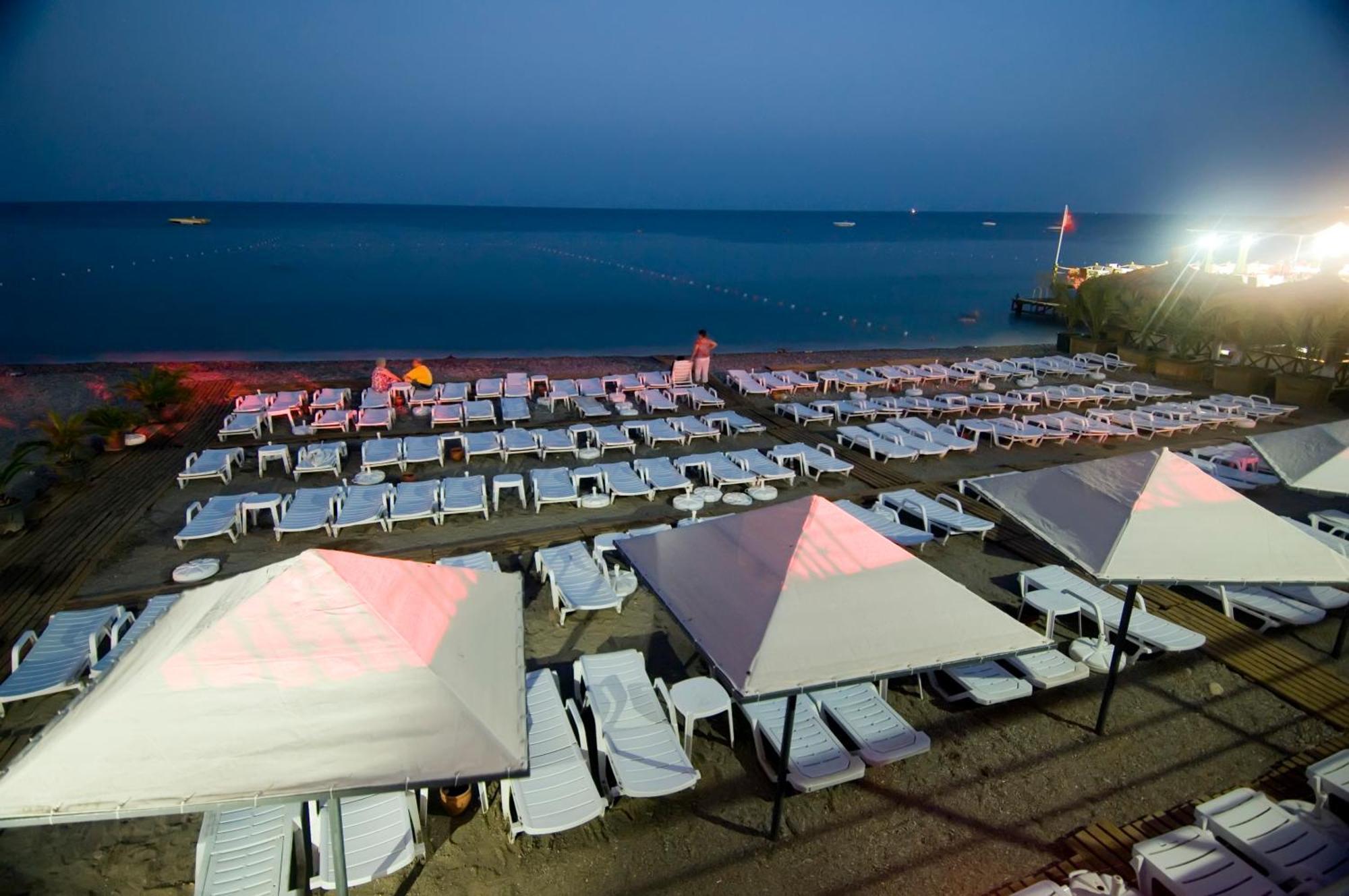 Club Hotel Sunbel Beldibi  Ngoại thất bức ảnh