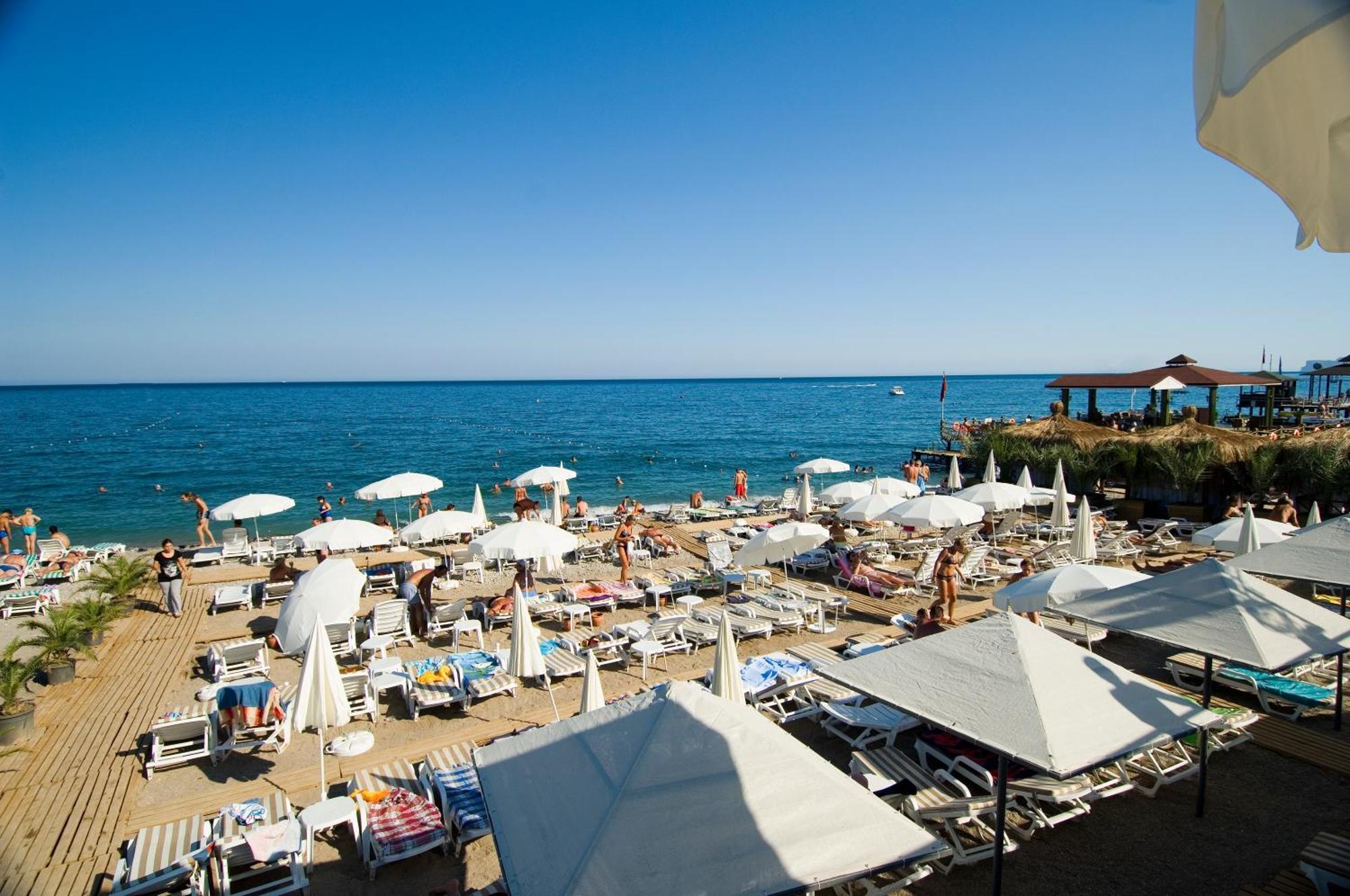 Club Hotel Sunbel Beldibi  Ngoại thất bức ảnh