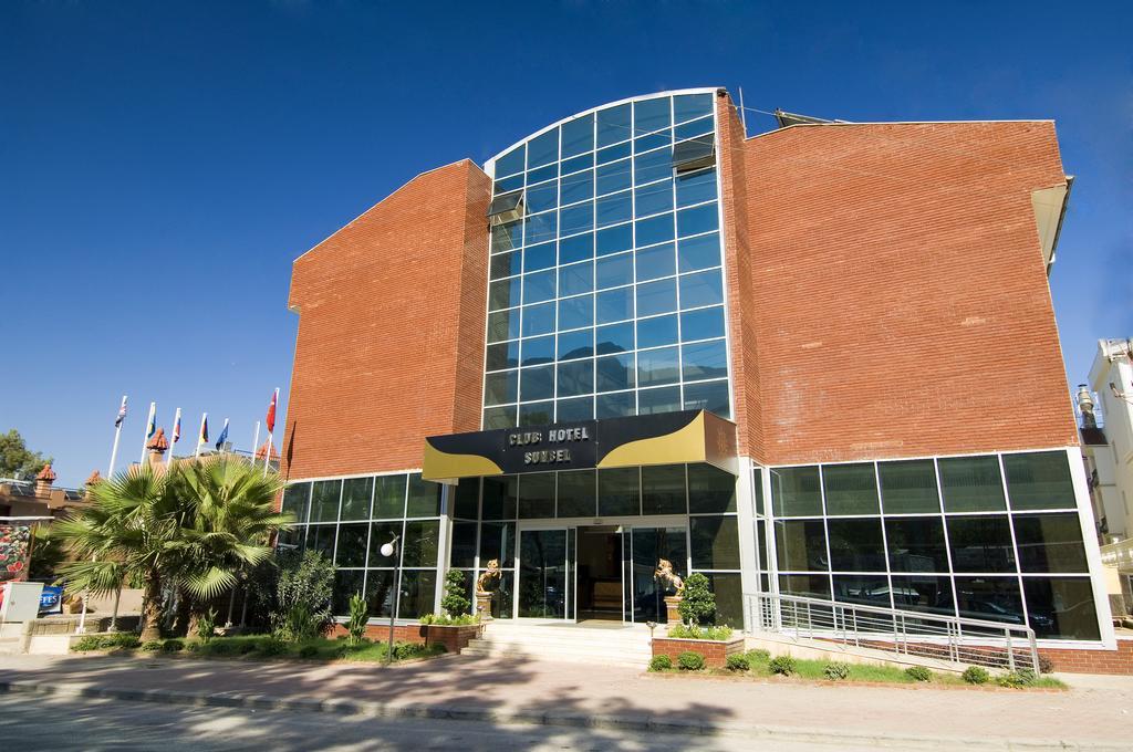 Club Hotel Sunbel Beldibi  Ngoại thất bức ảnh