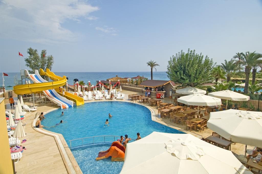 Club Hotel Sunbel Beldibi  Ngoại thất bức ảnh
