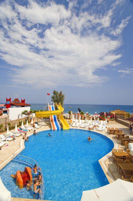 Club Hotel Sunbel Beldibi  Ngoại thất bức ảnh